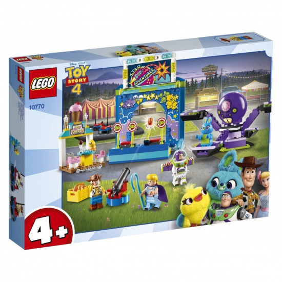 Конструктор LEGO Juniors Парк аттракционов Базза и Вуди (10770) Конструктор LEGO Juniors Парк аттракционов Базза и Вуди (10770)