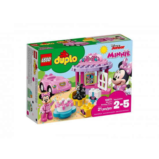 Designer of LEGO DUPLO Birthday of Minnie (10873) Designer of LEGO DUPLO Birthday of Minnie (10873)