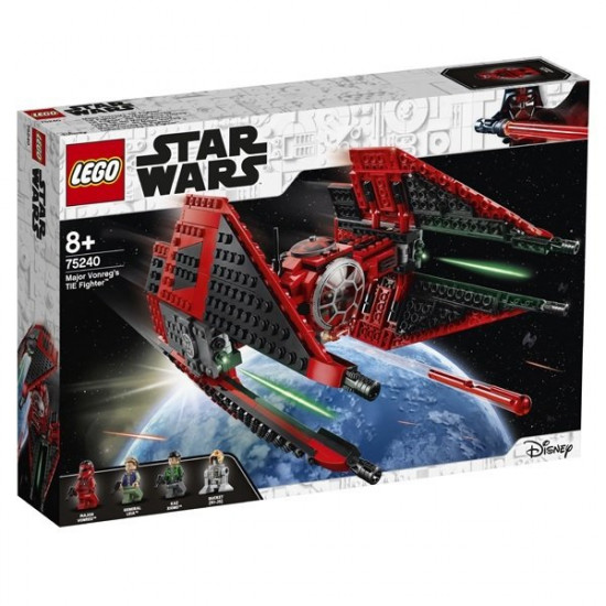 Конструктор LEGO Star Wars Истребитель TIE майора Вонрег (75240) Конструктор LEGO Star Wars Истребитель TIE майора Вонрег (75240)