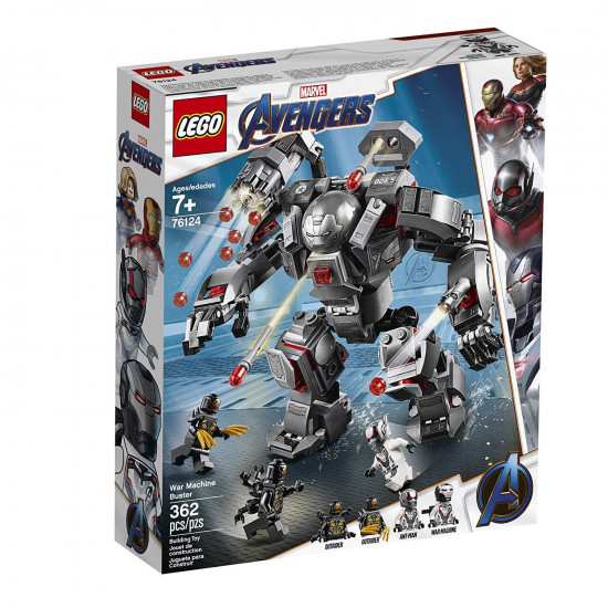 Конструктор LEGO Super Heroes Уничтожитель Боевых Машин (76124) Конструктор LEGO Super Heroes Уничтожитель Боевых Машин (76124)
