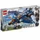 Конструктор LEGO Super Heroes Уникальный Квинджет Мстителей (76126) Конструктор LEGO Super Heroes Уникальный Квинджет Мстителей (76126)