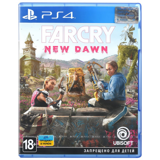 Игра Far Cry. New Dawn (PS4, Русская версия) Игра Far Cry. New Dawn (PS4, Русская версия)