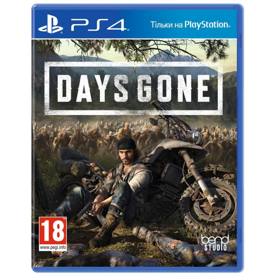 Game Days Gone (PS4, Russian version) Game Days Gone (PS4, Russian version)
