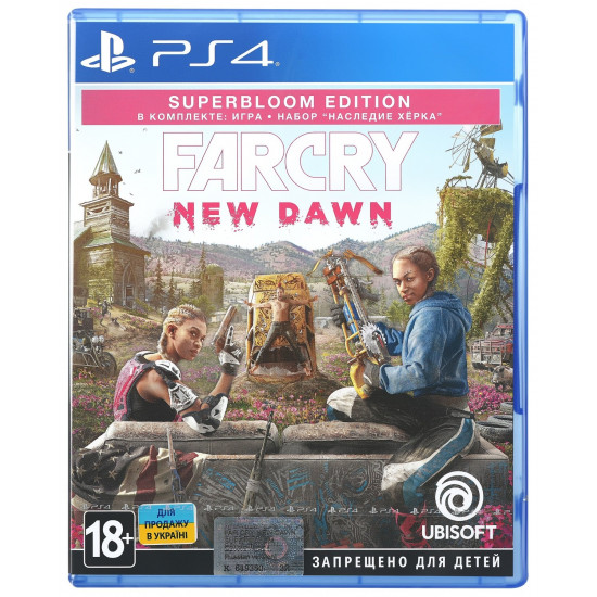 Игра Far Cry. New Dawn. Superbloom Edition (PS4, Русская версия) Игра Far Cry. New Dawn. Superbloom Edition (PS4, Русская версия)