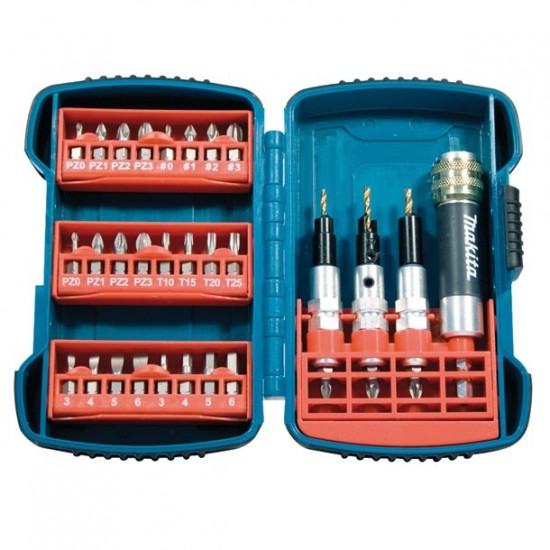 Набір біт Makita 28 шт (P-64808) Набір біт Makita 28 шт (P-64808)