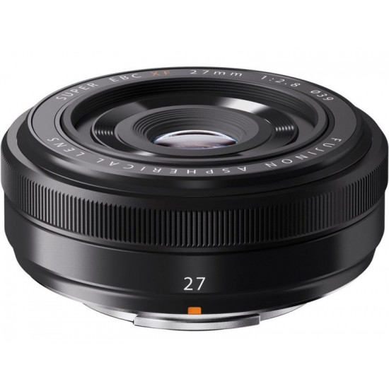 Объектив Fujifilm XF 27 mm f/2.8 Black (16537689) Объектив Fujifilm XF 27 mm f/2.8 Black (16537689)