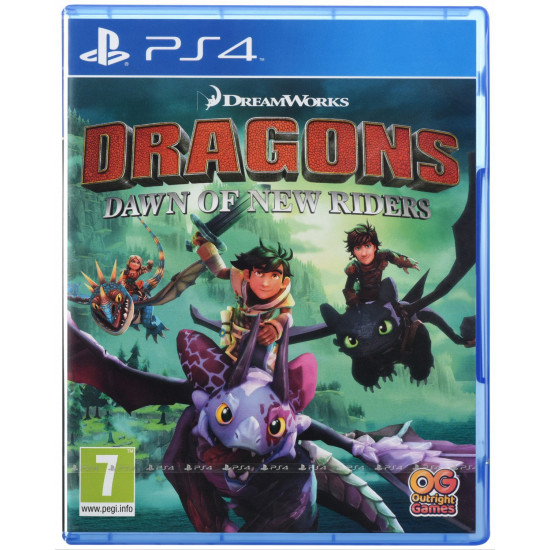 Game Dragons Dawn of New Riders (PS4, English) Game Dragons Dawn of New Riders (PS4, English)