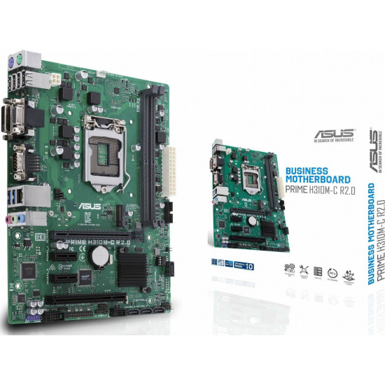 Материнcкая плата ASUS PRIME H310M-C R2.0 Материнcкая плата ASUS PRIME H310M-C R2.0
