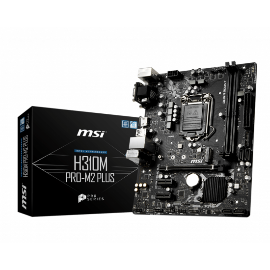 Maternal MSI H310M PRO-M2 PLUS board Maternal MSI H310M PRO-M2 PLUS board