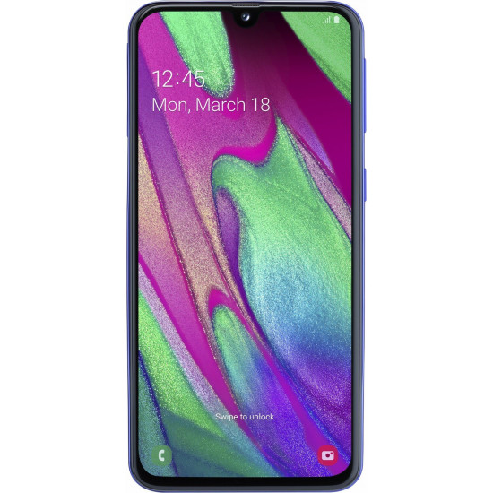 A405F Blue Samsung Galaxy A40 64GB smartphone A405F Blue Samsung Galaxy A40 64GB smartphone