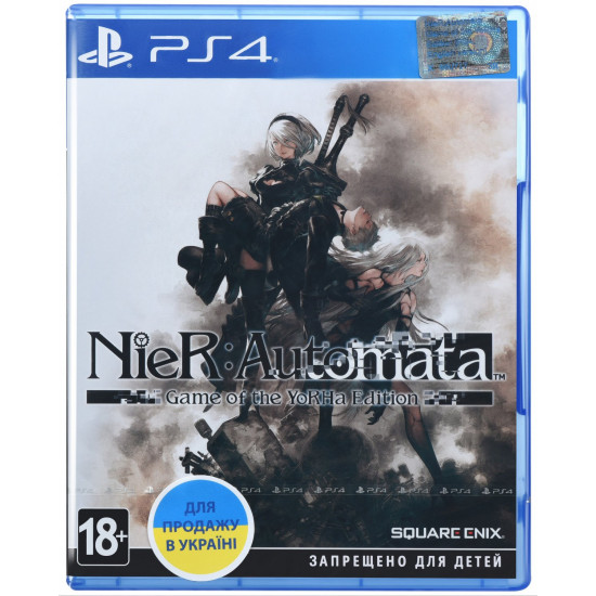 Game NieR: Automata Game of the YoRHa Edition (PS4, English) Game NieR: Automata Game of the YoRHa Edition (PS4, English)