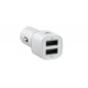 Автомобильное зарядное устройство 2E Dual USB Charger 2xUSB 2.4A White Автомобильное зарядное устройство 2E Dual USB Charger 2xUSB 2.4A White