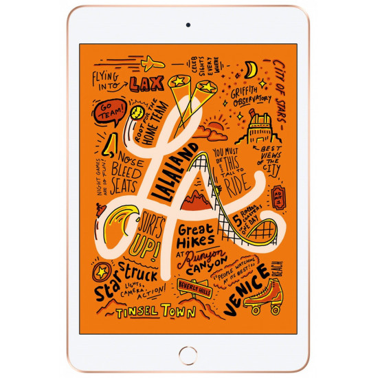 Планшет Apple iPad mini 5 Wi-Fi 256GB Gold (MUU62RK/A) 2019 Планшет Apple iPad mini 5 Wi-Fi 256GB Gold (MUU62RK/A) 2019