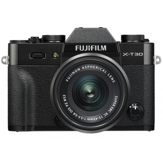Camera FUJIFILM X-T30 + XC 15-45mm F3.5-5.6 Black (16619267) Camera FUJIFILM X-T30 + XC 15-45mm F3.5-5.6 Black (16619267)
