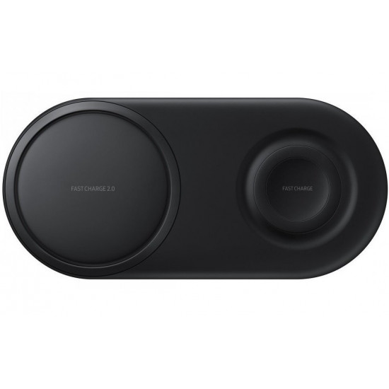 Беспроводное зарядное устройство Samsung Wireless Charger Duo EP-P5200 Black Беспроводное зарядное устройство Samsung Wireless Charger Duo EP-P5200 Black