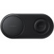 Беспроводное зарядное устройство Samsung Wireless Charger Duo EP-P5200 Black Беспроводное зарядное устройство Samsung Wireless Charger Duo EP-P5200 Black