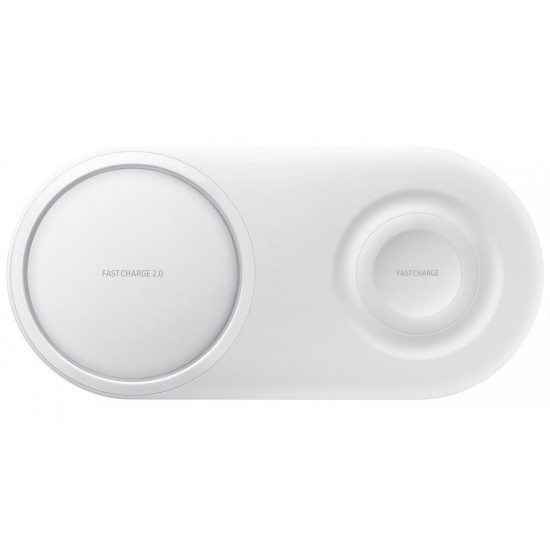 Беспроводное зарядное устройство Samsung Wireless Charger Duo EP-P5200 White Беспроводное зарядное устройство Samsung Wireless Charger Duo EP-P5200 White