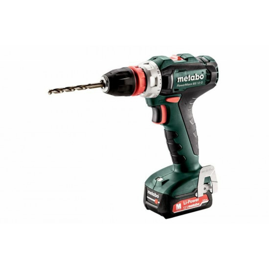 Accumulator Metabo PowerMaxx BS 12 Quick screw driver drill Accumulator Metabo PowerMaxx BS 12 Quick screw driver drill