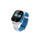 Children's watch phones with the GPS GOGPS ME K23 tracker blue with white (K23BLWH) Children's watch phones with the GPS GOGPS ME K23 tracker blue with white (K23BLWH)