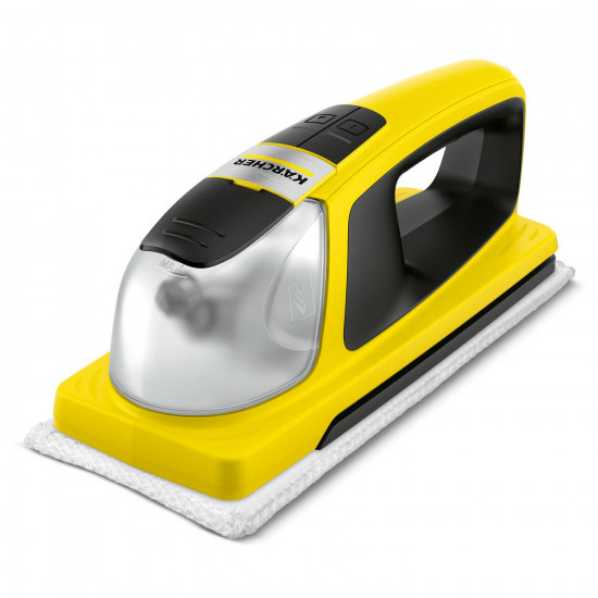 The vacuum cleaner for washing of windows of Karcher of KV 4 (vibropad) yellow The vacuum cleaner for washing of windows of Karcher of KV 4 (vibropad) yellow