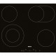 Cooking surface of Beko electric HIC64403T Cooking surface of Beko electric HIC64403T