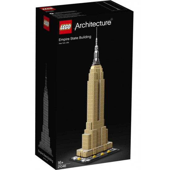 Конструктор LEGO Architecture Небоскреб Эмпайр-стейт-билдинг (21046) Конструктор LEGO Architecture Небоскреб Эмпайр-стейт-билдинг (21046)