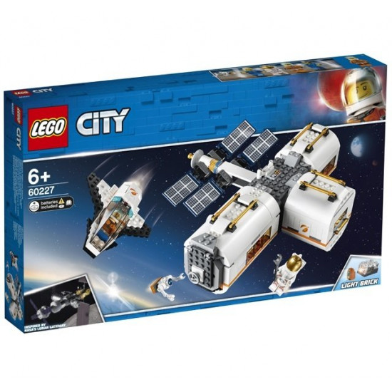 Конструктор LEGO City Космическая станция на Луне (60227) Конструктор LEGO City Космическая станция на Луне (60227)