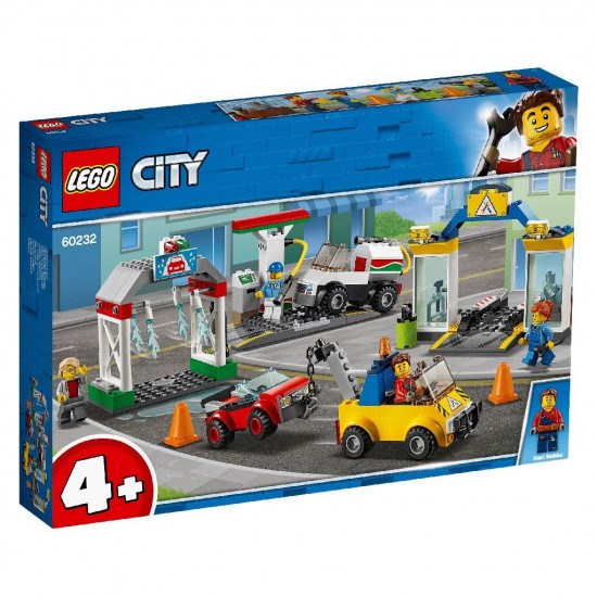Конструктор LEGO City Гаражный центр (60232) Конструктор LEGO City Гаражный центр (60232)