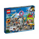 Конструктор LEGO City Відкриття магазину пончиків (60233) Конструктор LEGO City Відкриття магазину пончиків (60233)