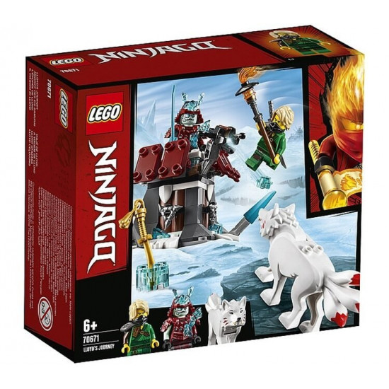 Конструктор LEGO Ninjago Путешествие Ллойда (70671) Конструктор LEGO Ninjago Путешествие Ллойда (70671)