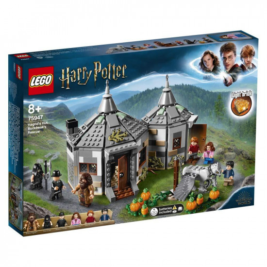Конструктор LEGO Harry Potter ТМ Будиночок Хагріда: порятунок Клювокрила (75947) Конструктор LEGO Harry Potter ТМ Будиночок Хагріда: порятунок Клювокрила (75947)