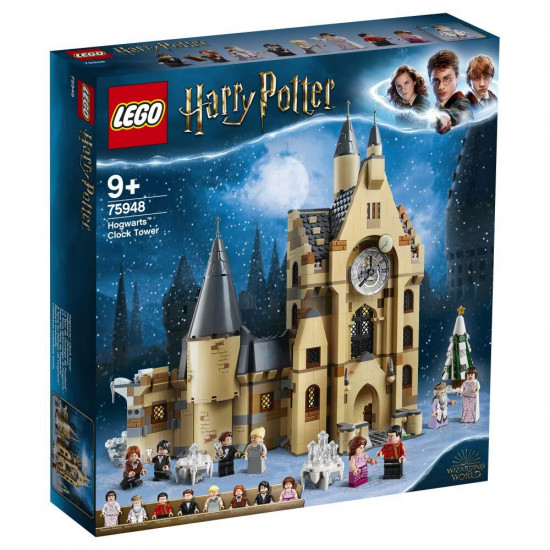 Конструктор LEGO Harry Potter ТМ Часовая башня в Хогвартсе (75948) Конструктор LEGO Harry Potter ТМ Часовая башня в Хогвартсе (75948)