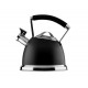 Teapot of Ardesto Black Mars of black 2.5 l (AR0747KS) Teapot of Ardesto Black Mars of black 2.5 l (AR0747KS)