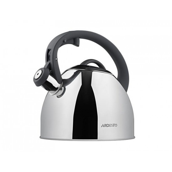 Teapot of Ardesto Gimini of gray 2.5 l (AR1947KS) Teapot of Ardesto Gimini of gray 2.5 l (AR1947KS)