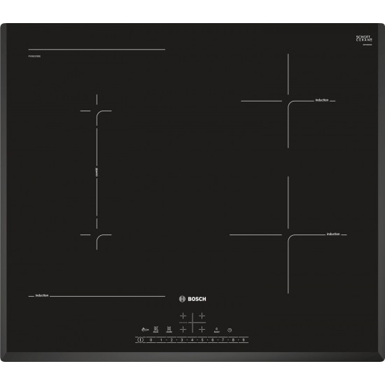Cooking surface of Bosch PVS651FB5E Cooking surface of Bosch PVS651FB5E