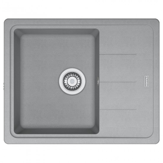 Кухонная мойка Franke BASIS BFG 611-62 серый камень (114.0565.090) Кухонная мойка Franke BASIS BFG 611-62 серый камень (114.0565.090)