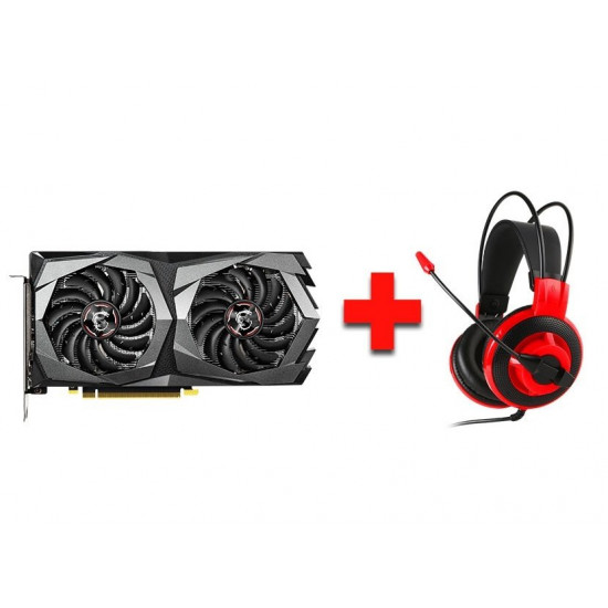 Video card MSI GeForce GTX1650 4GB DDR5 GAMING X (GF_GTX1650_GAMING_X_4G) Video card MSI GeForce GTX1650 4GB DDR5 GAMING X (GF_GTX1650_GAMING_X_4G)