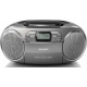Магнитола Philips AZB600 Silver (AZB600/12) Магнитола Philips AZB600 Silver (AZB600/12)