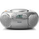 Магнитола Philips AZ127 Silver (AZ127/12) Магнитола Philips AZ127 Silver (AZ127/12)
