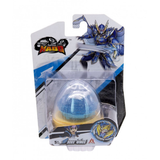 Дзига Auldey Infinity Nado V серія Nado Egg Ares Wings Крила Ареса (YW634101) Дзига Auldey Infinity Nado V серія Nado Egg Ares Wings Крила Ареса (YW634101)