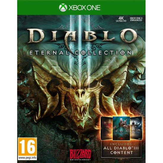 Game Diablo III Eternal Collection (Xbox One, English) Game Diablo III Eternal Collection (Xbox One, English)