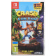 Игра Crash Bandicoot N'sane Trilogy (Nintendo Switch, Английский язык) Игра Crash Bandicoot N'sane Trilogy (Nintendo Switch, Английский язык)