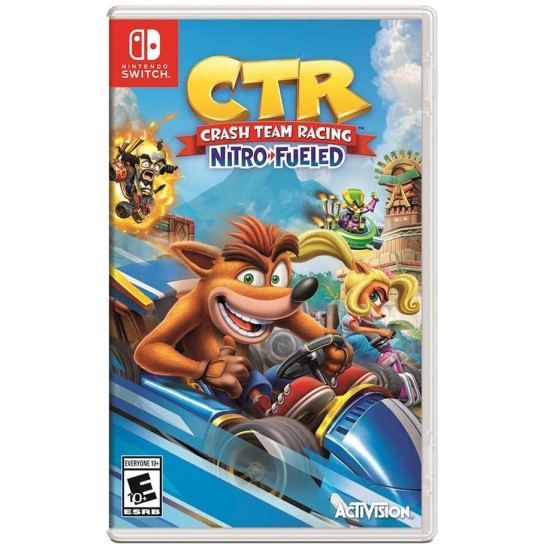 Game Crash Team Racing (Nintendo Switch, English) Game Crash Team Racing (Nintendo Switch, English)