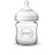Бутылочка для кормления Avent Natural стеклянная 120 мл (SCF051/17) Бутылочка для кормления Avent Natural стеклянная 120 мл (SCF051/17)