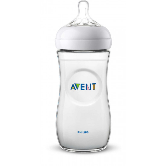 Бутылочка для кормления Avent Natural 330 мл (SCF036/17) Бутылочка для кормления Avent Natural 330 мл (SCF036/17)