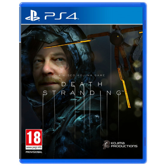 Игра Death Stranding (PS4, Русская версия) Игра Death Stranding (PS4, Русская версия)
