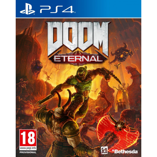 Game DOOM ETERNAL (PS4, Russian version) Game DOOM ETERNAL (PS4, Russian version)