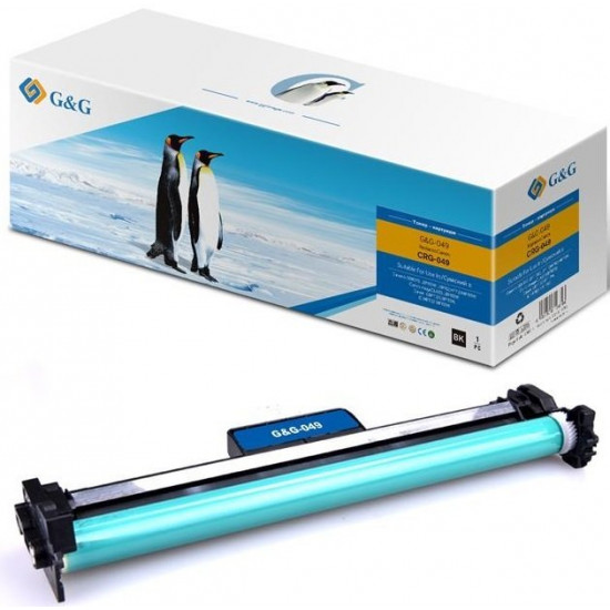 Драм картридж G&G для Canon 049 LBP112/MFP112/113 Black, 12000 стор (G&G-049) Драм картридж G&G для Canon 049 LBP112/MFP112/113 Black, 12000 стор (G&G-049)