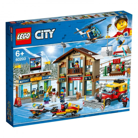 Конструктор LEGO City Гірськолижний курорт (60203) Конструктор LEGO City Гірськолижний курорт (60203)