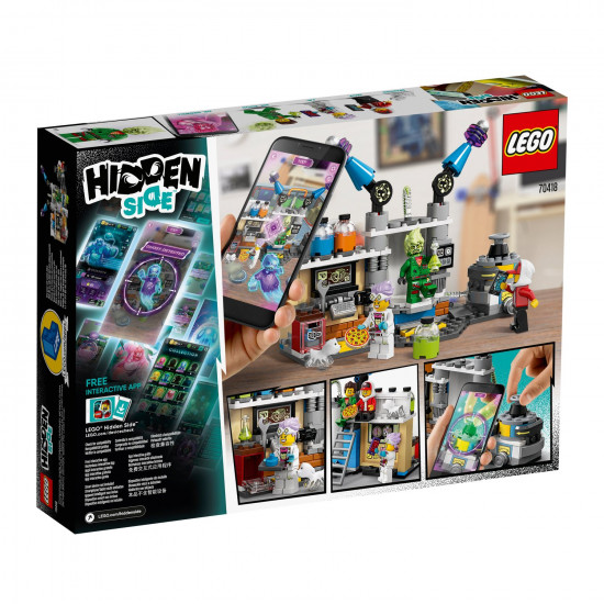 Конструктор LEGO Hidden Side Примарна лабораторія Джей Бі (70418) Конструктор LEGO Hidden Side Примарна лабораторія Джей Бі (70418)